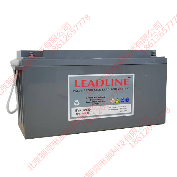 LEADLINE蓄电池SR12120 12V120AH原装进口使用寿命长