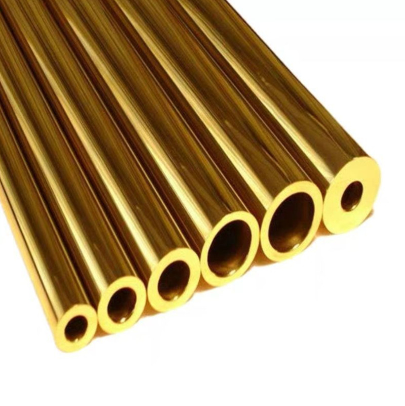 H65黄铜管 62精密毛细铜管 厚薄壁软态光亮管 激光切割 非标定制