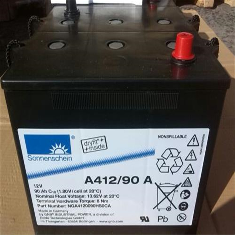 德国阳光蓄电池 A412/180 F10胶体蓄电池 12V180AH 原装正品 现货