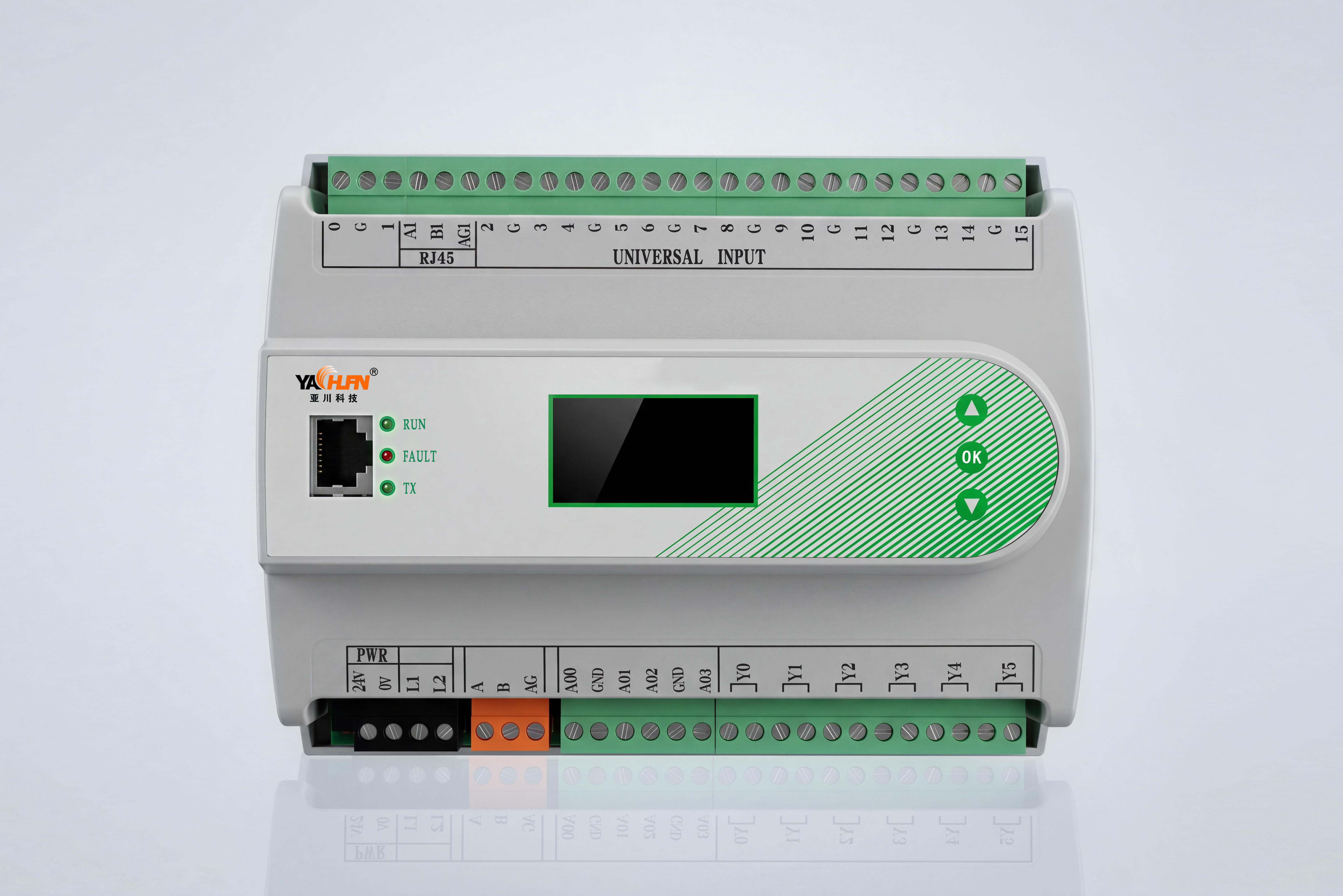 ECS‑7000MB 水泵节能控制器 冷冻泵组智能控制器 泵组均衡磨损故障自检