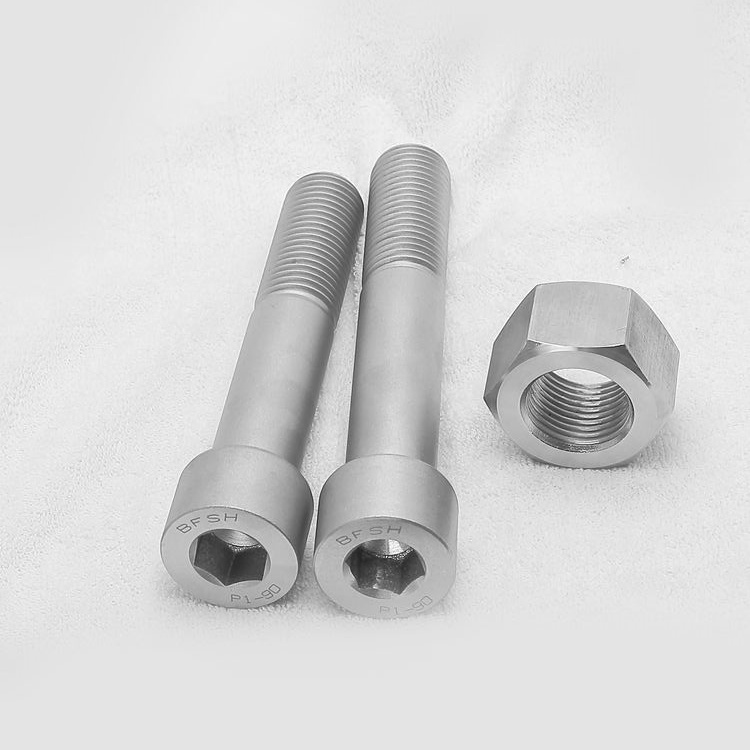 沉淀硬化钢 圆头内六角螺栓 P1-90螺丝螺母 耐高温合金钢 M12X25 支持定制