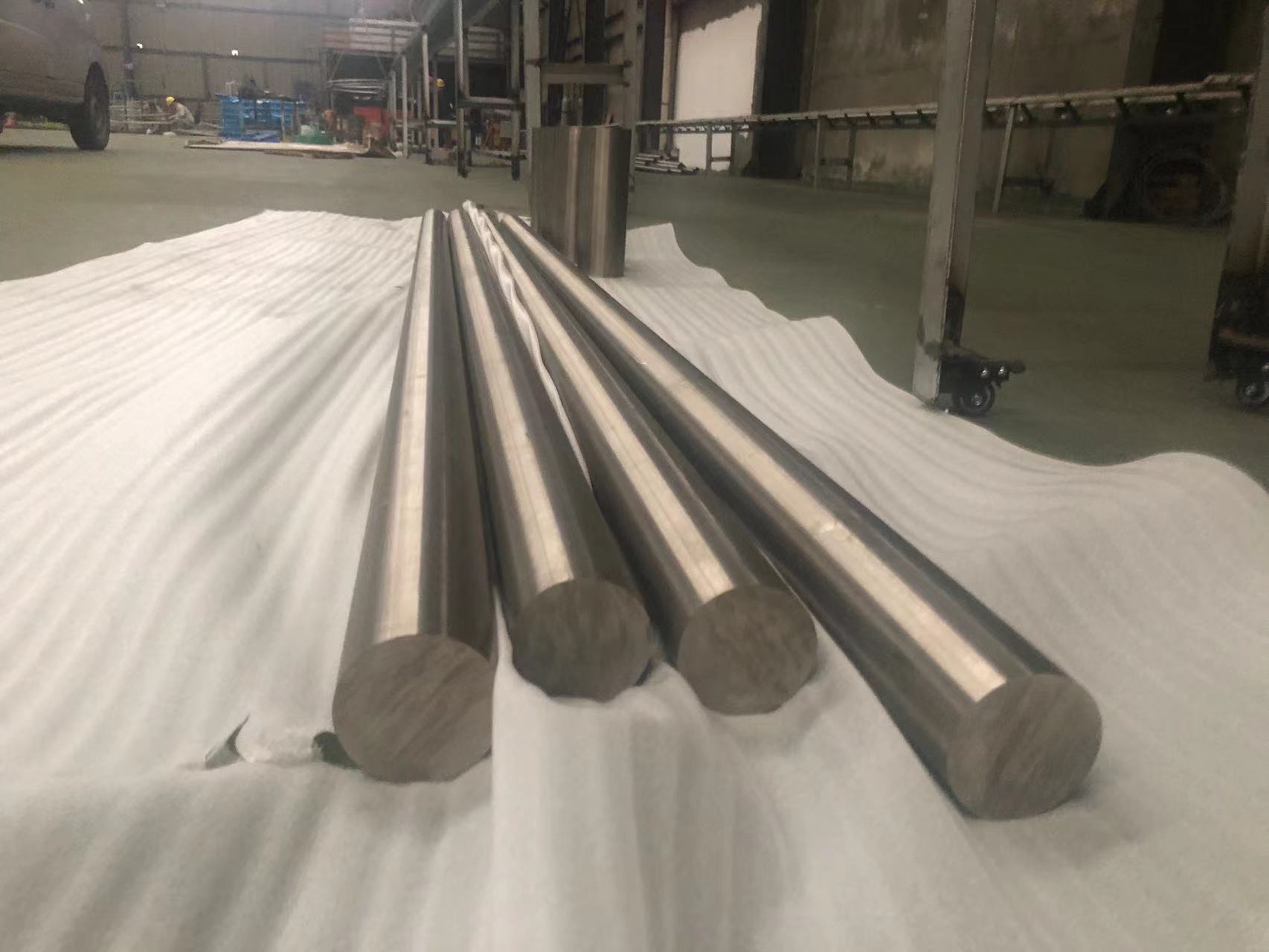 欣旺腾现货TA2钛合金钛棒 化工高强度钛材圆棒  可零切钛棒