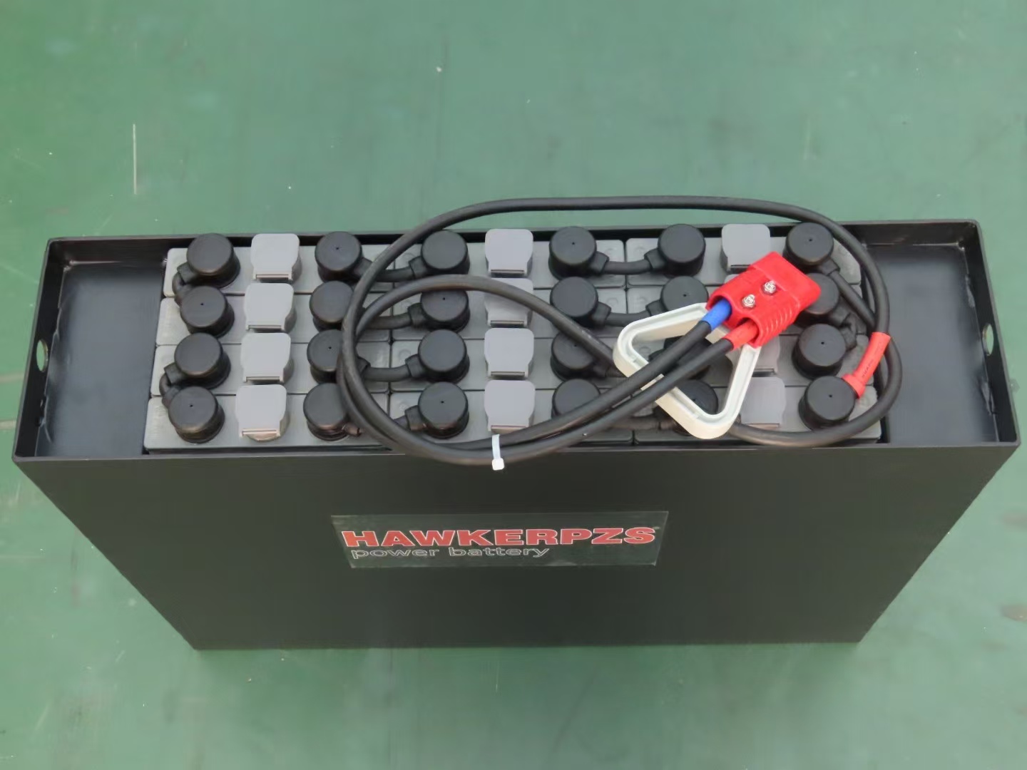 铅酸霍克蓄电池12-3PZB240H 杭叉AC20电动托盘车蓄电池24V240Ah定制款式