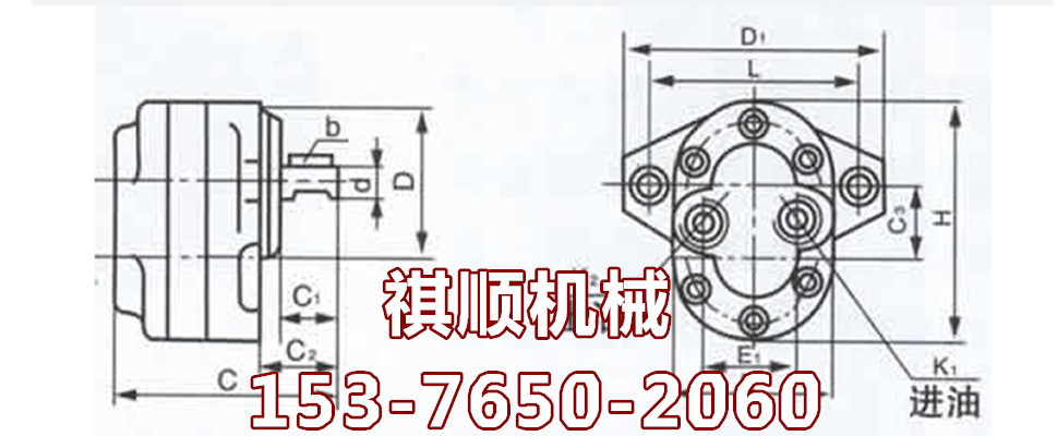 矿用齿轮泵 CB-B系列油泵流量