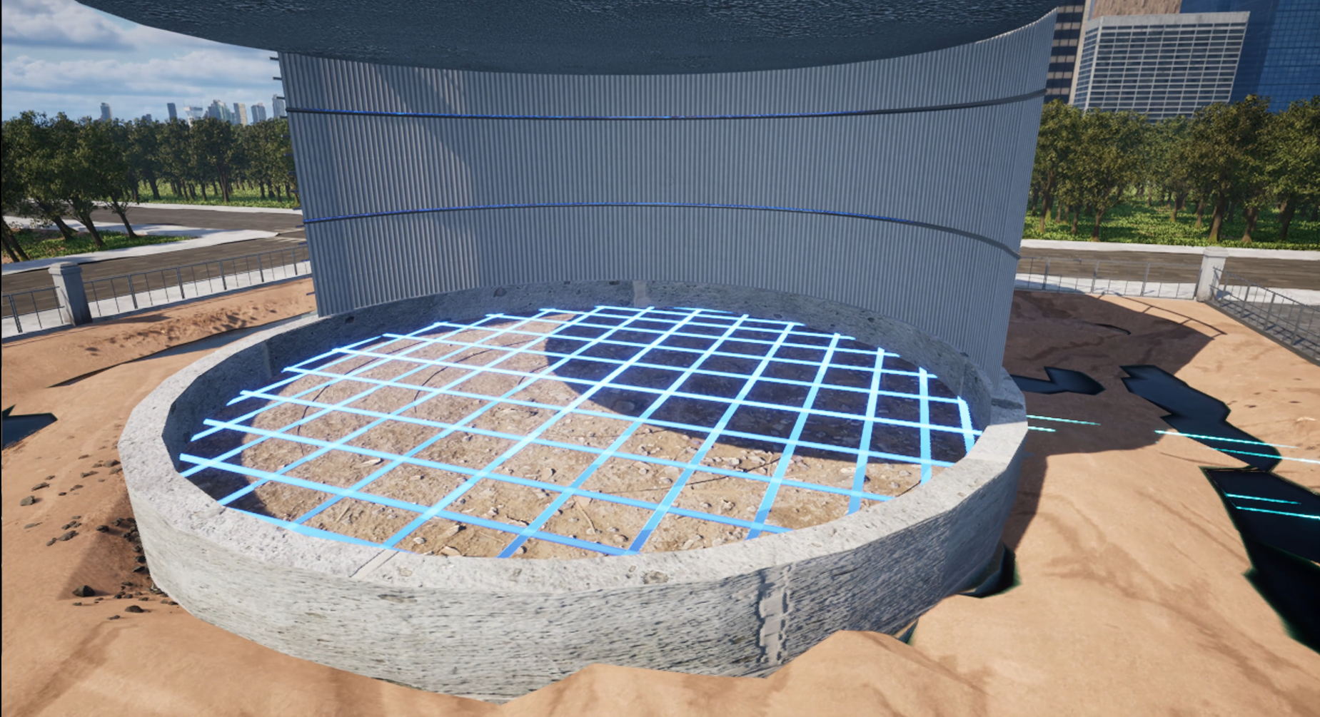 为储罐底板注入长效生命力：MMO网状阳极防腐系统