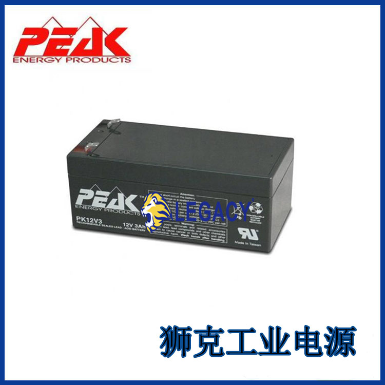 法国PEAK蓄电池PK12V18 12V18AH精密仪器不间断电源