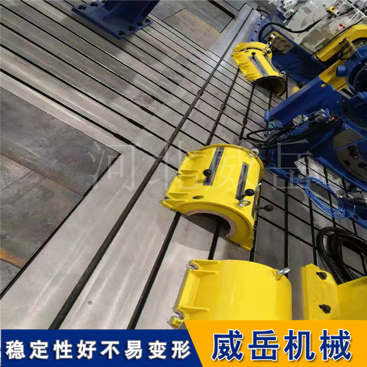 简单介绍一下铸铁测试平台是什么?