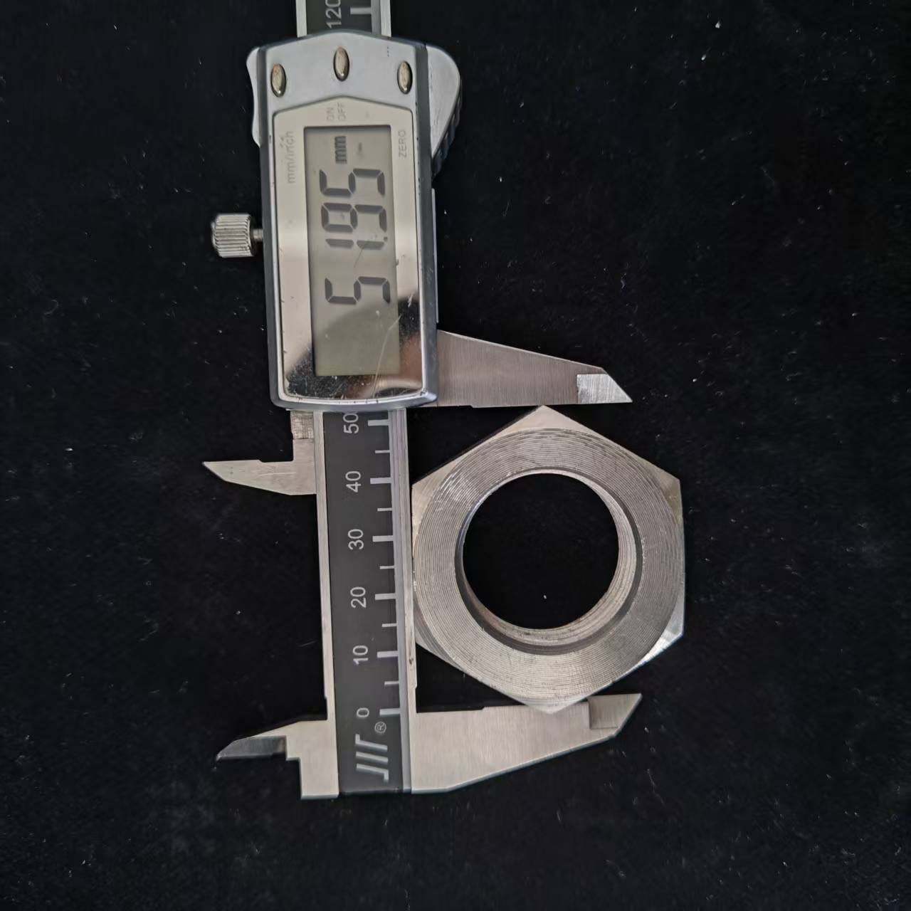 不锈钢六角螺母 高强度耐腐蚀工业级连接紧固件