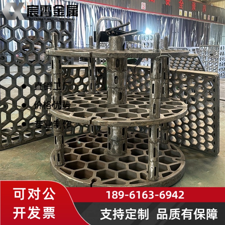 ZG40Cr25Ni35Nb 料框适配玻璃窑 抗氧化不粘料 高温窑炉精密承载配件