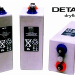 德国银杉DETA蓄电池5OPzV250、2V250Ah 银杉电池、管式胶体