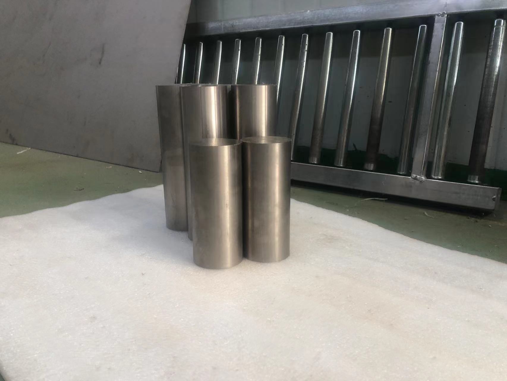 欣旺腾现货TA2钛合金棒材 高精密度可零切钛棒材 高强度钛棒材