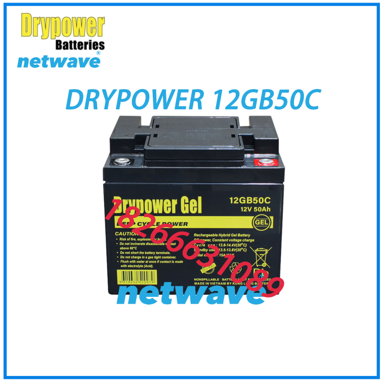  美国DRYPOWER蓄电池GEL系列应用于动力系统以及离网太阳能系统