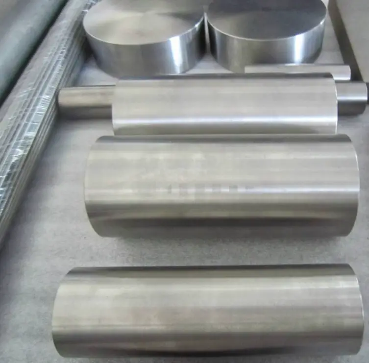 TC4钛合金棒TiAl6v4钛棒实心钛GR5圆钢钛圆棒棒材Φ1.0-450mm