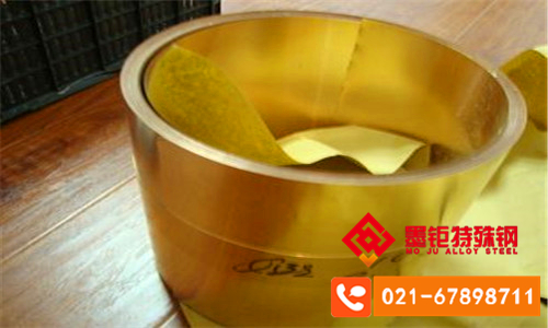 CuAl8Fe3 铝青铜：铁强化铝青铜，耐磨性能提升的核心逻辑