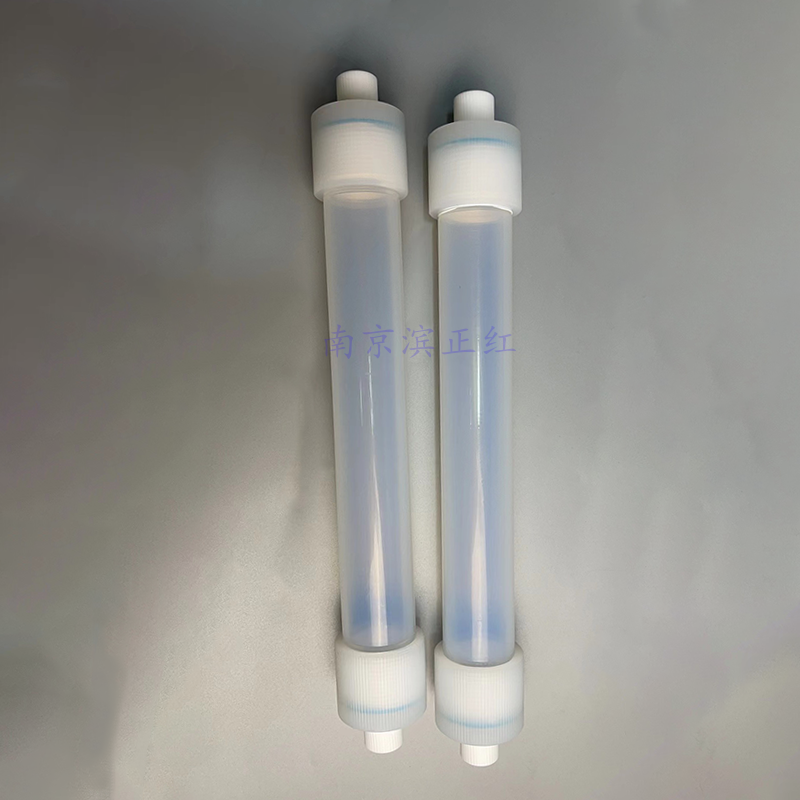 PFA微柱树脂分离柱特氟龙层析柱配塞板