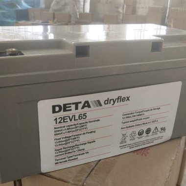 德国DETA蓄电池6VEL105 6V105Ah 银杉电池 风电场设备