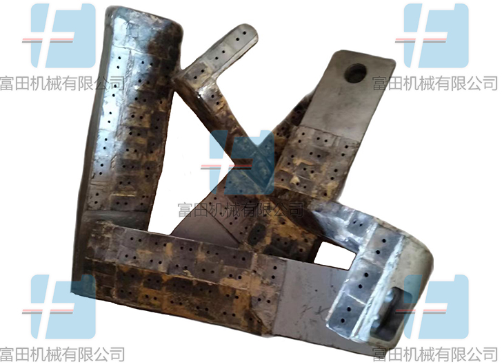 爱立许R12型混合机转子刀架 硬质合金规格齐全