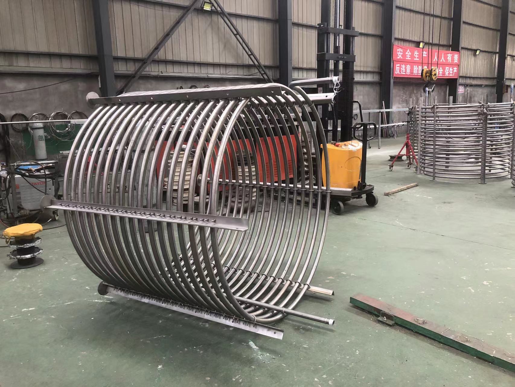 欣旺腾定制TA2钛合金换热盘管  化工高精密度无缝钛合金盘管