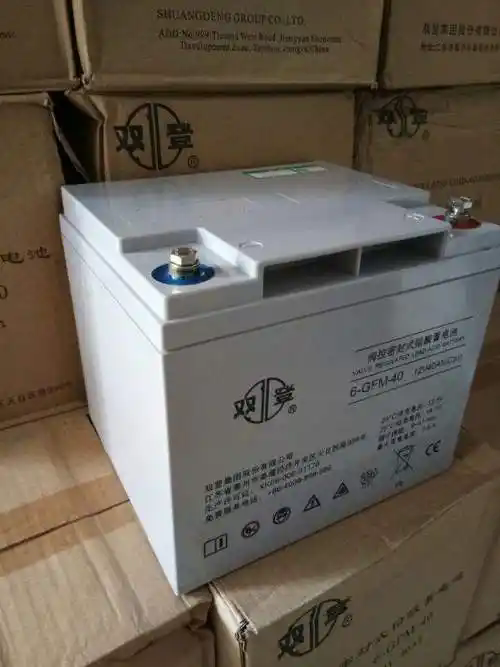双登蓄电池GFM-100技术参数
