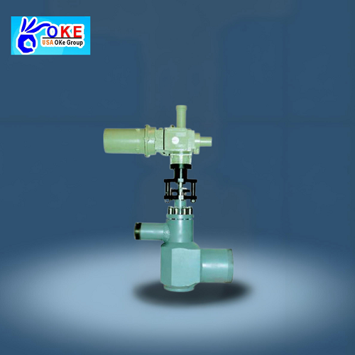 进口气体电动调节阀