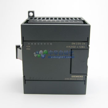 西门子6ES7235-0KD22-0XA8模拟量输入 / 输出模块