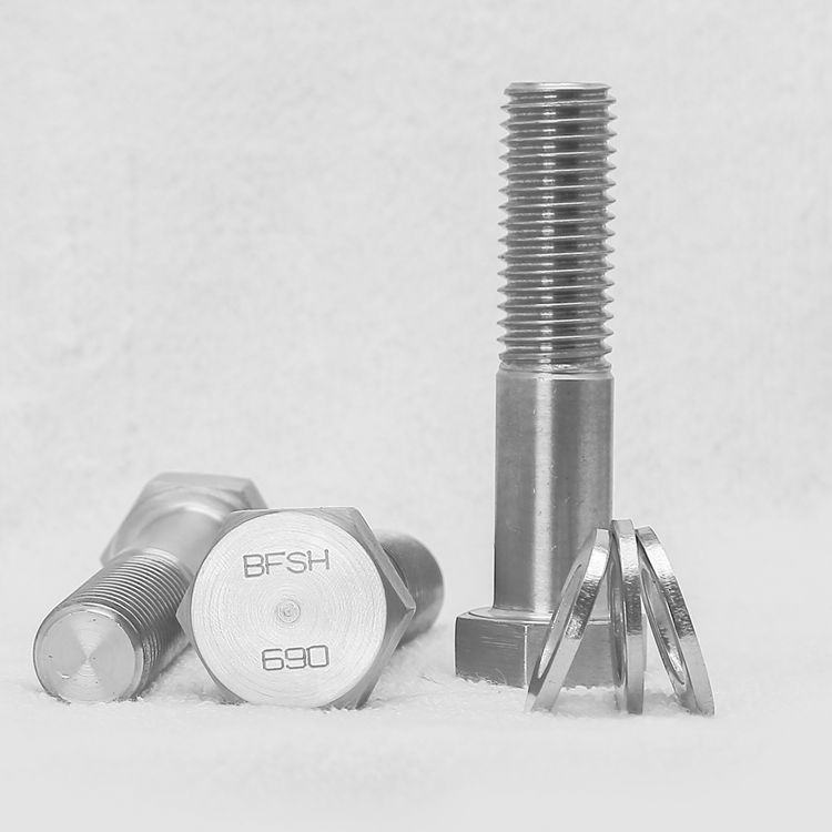 英科耐尔合金Inconel690螺丝螺母 M16*60耐高温内六角螺栓螺柱 规格齐全 可非标定制