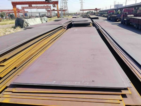 悍达400耐磨板 HARDOX400耐磨钢板