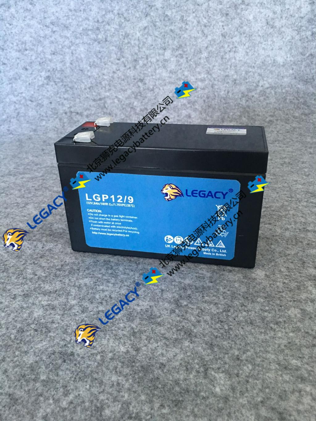 美国UPS BATTERY 6-DZM-20 12V20AH蓄电池电脑控制系统EPS
