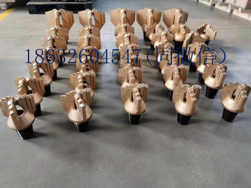 三翼钻头 四翼钻头349mm 三翼刮刀钻头厂家