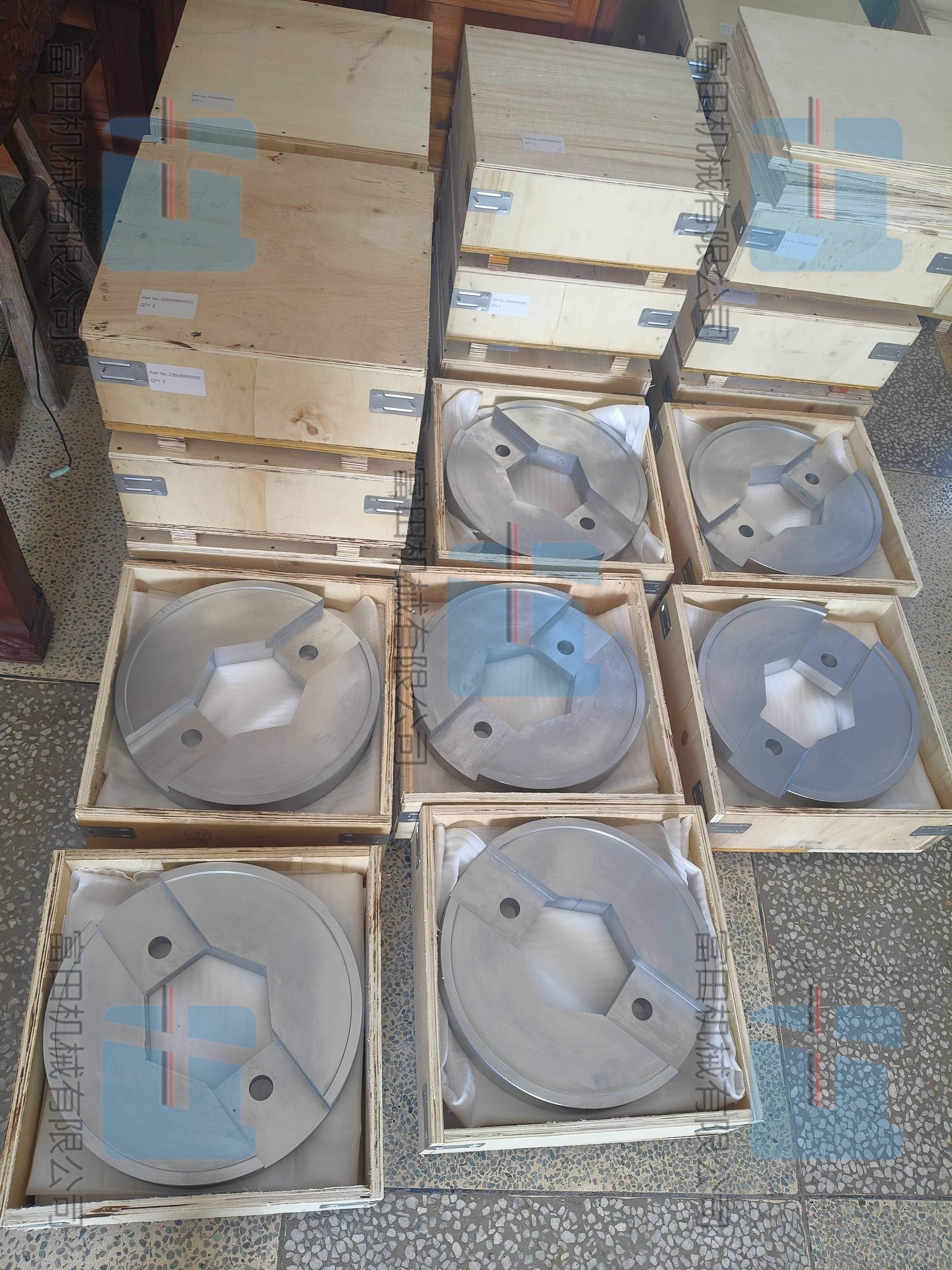 高速混合机通用钨钢合金标准压盘