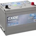 美国EXIDE埃克塞德蓄电池EU80-6汽车配件 启动动力电源