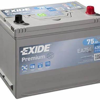 美国EXIDE埃克塞德蓄电池EU80-6汽车配件 启动动力电源