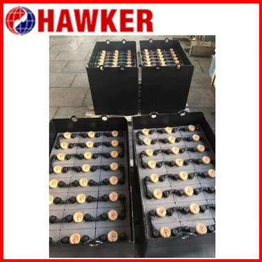 英国HAWKER霍克叉车蓄电池2PzS160 24V160AH牵引平板车电池组进口