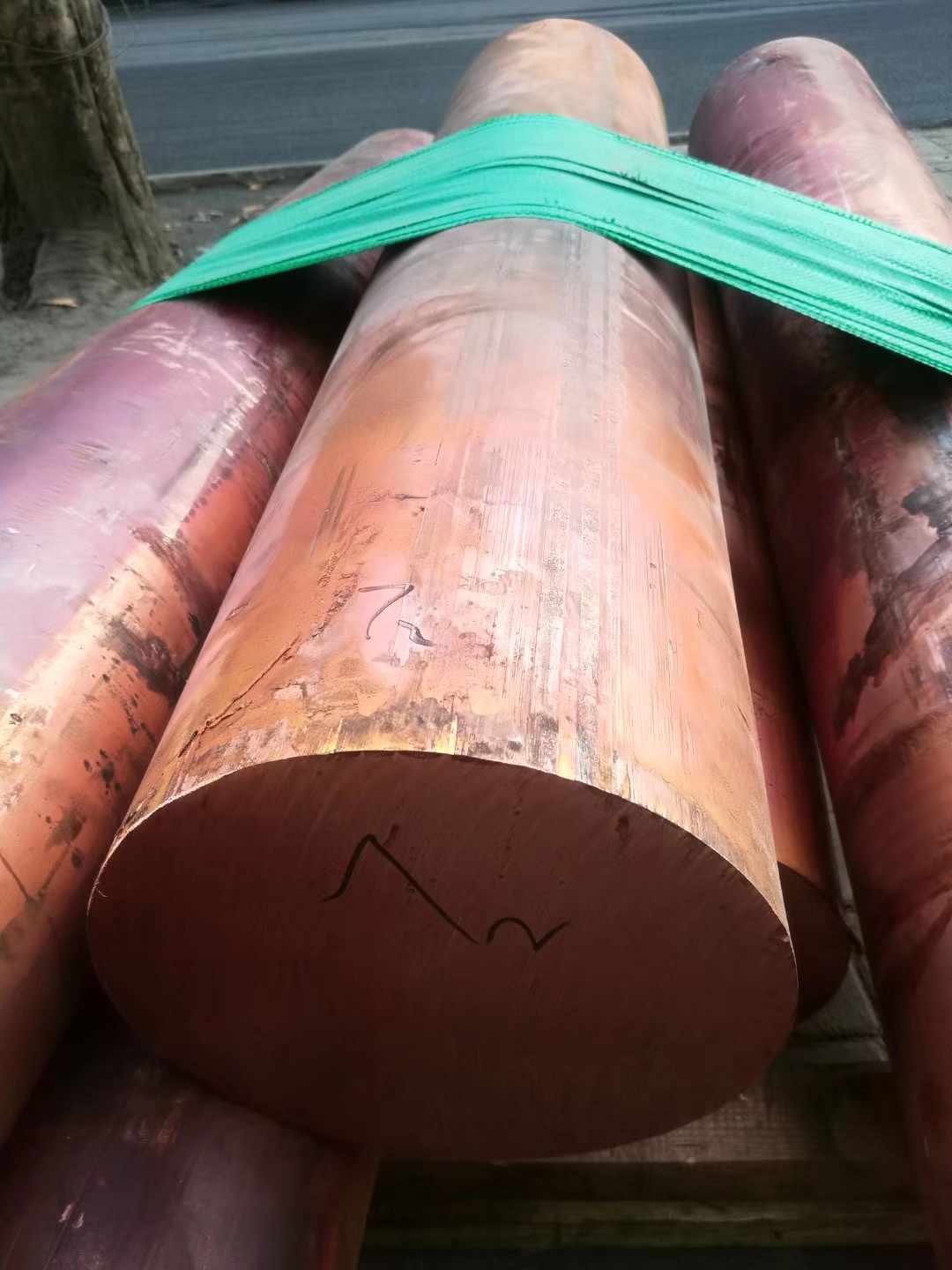 C1100紫铜棒 T2电极紫铜棒 无氧紫铜棒 六角棒 矩形棒