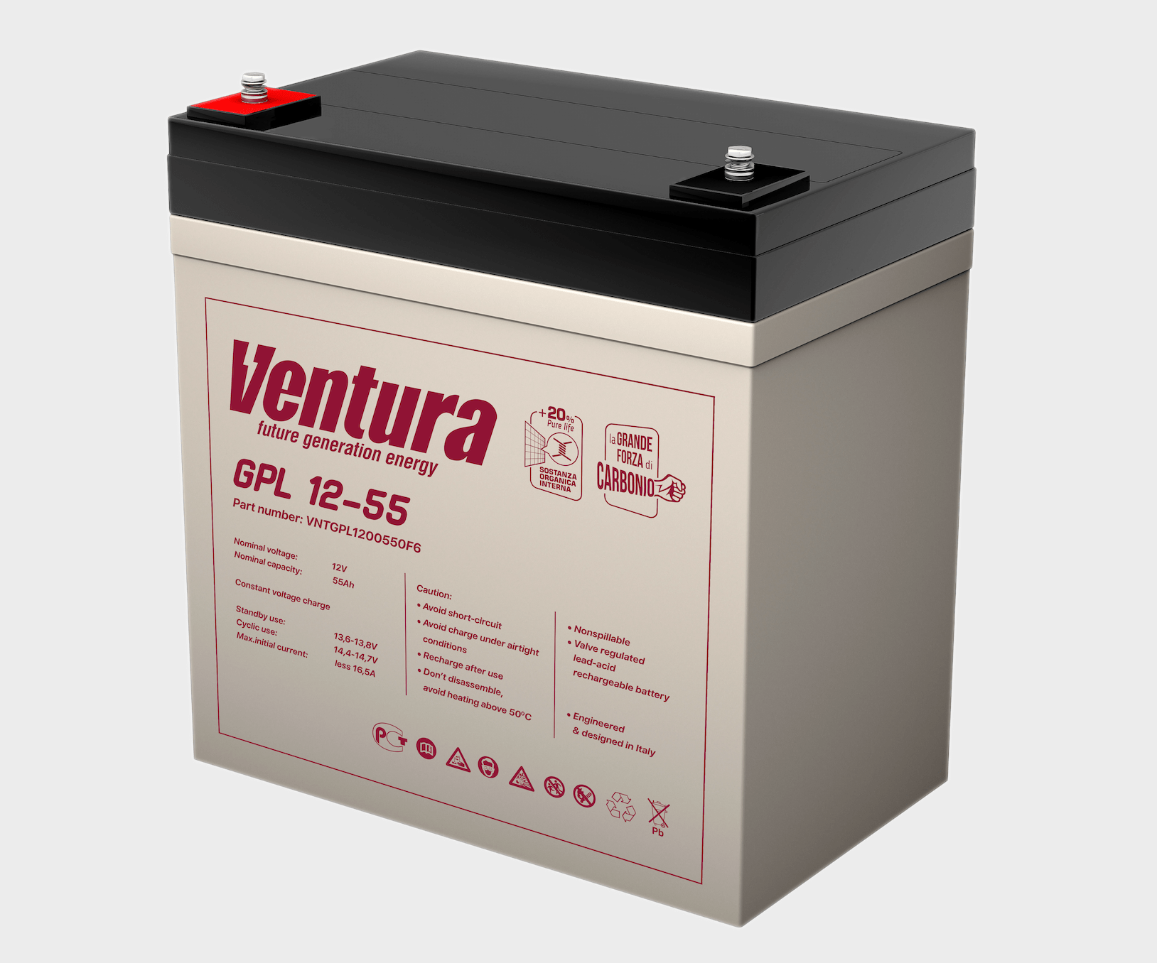 Ventura铅酸蓄电池 通讯设备 、UPS机房后备电源GPL12-80