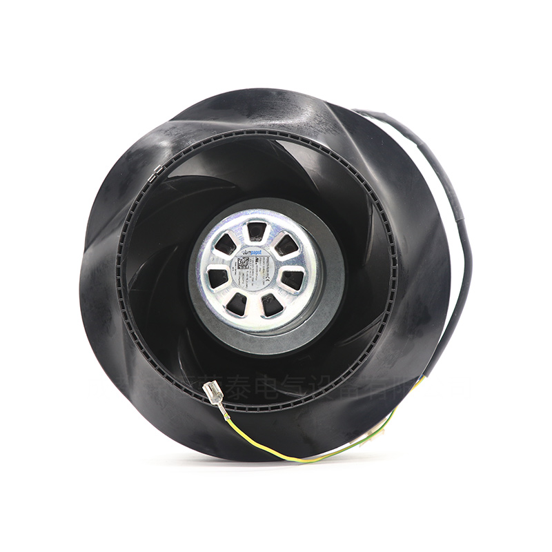 德国ebmpapst空气净化用离心风机 EC调速工业风扇 VBS0250RSLFS