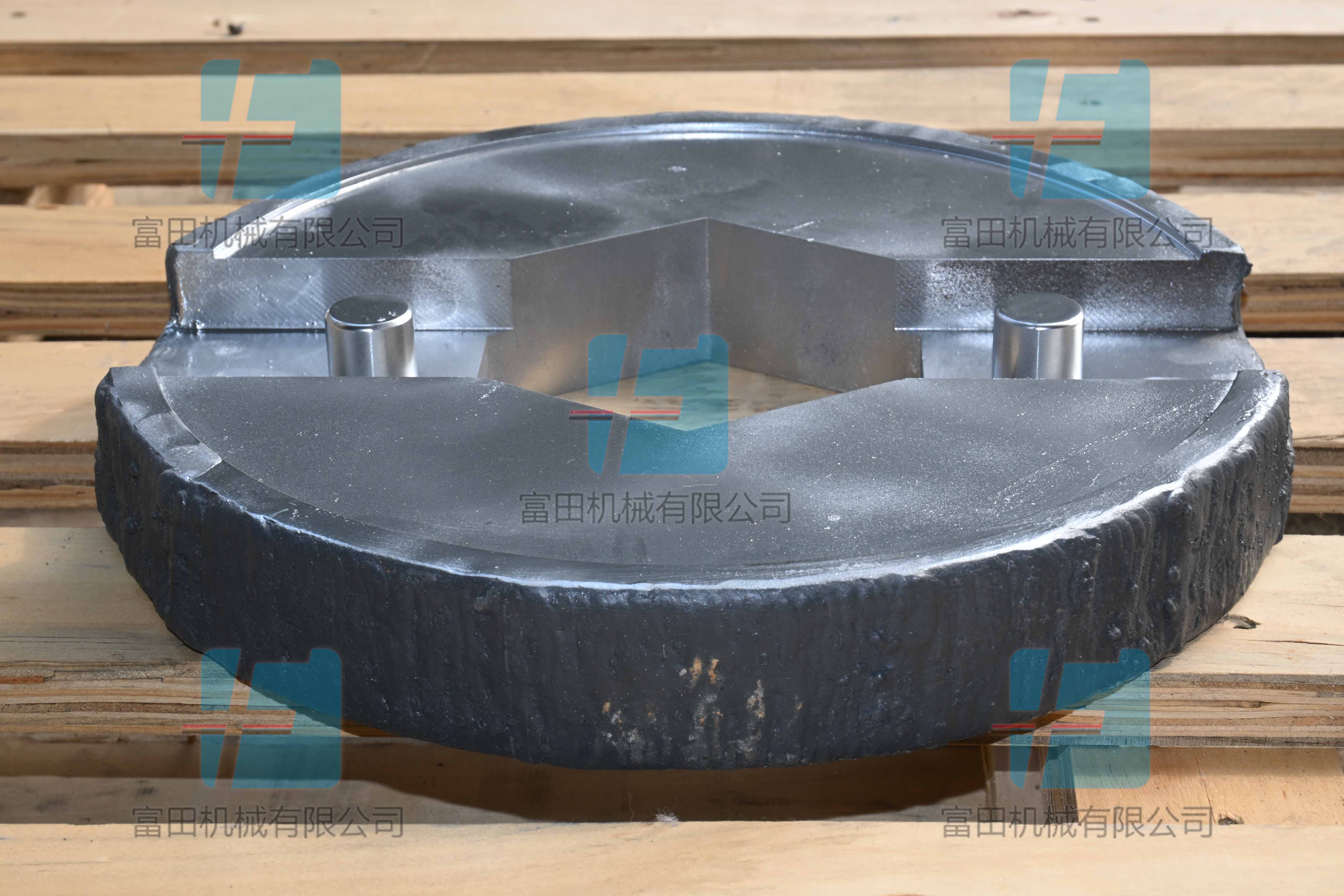 爱立许强力混合机钨钢合标准压盘