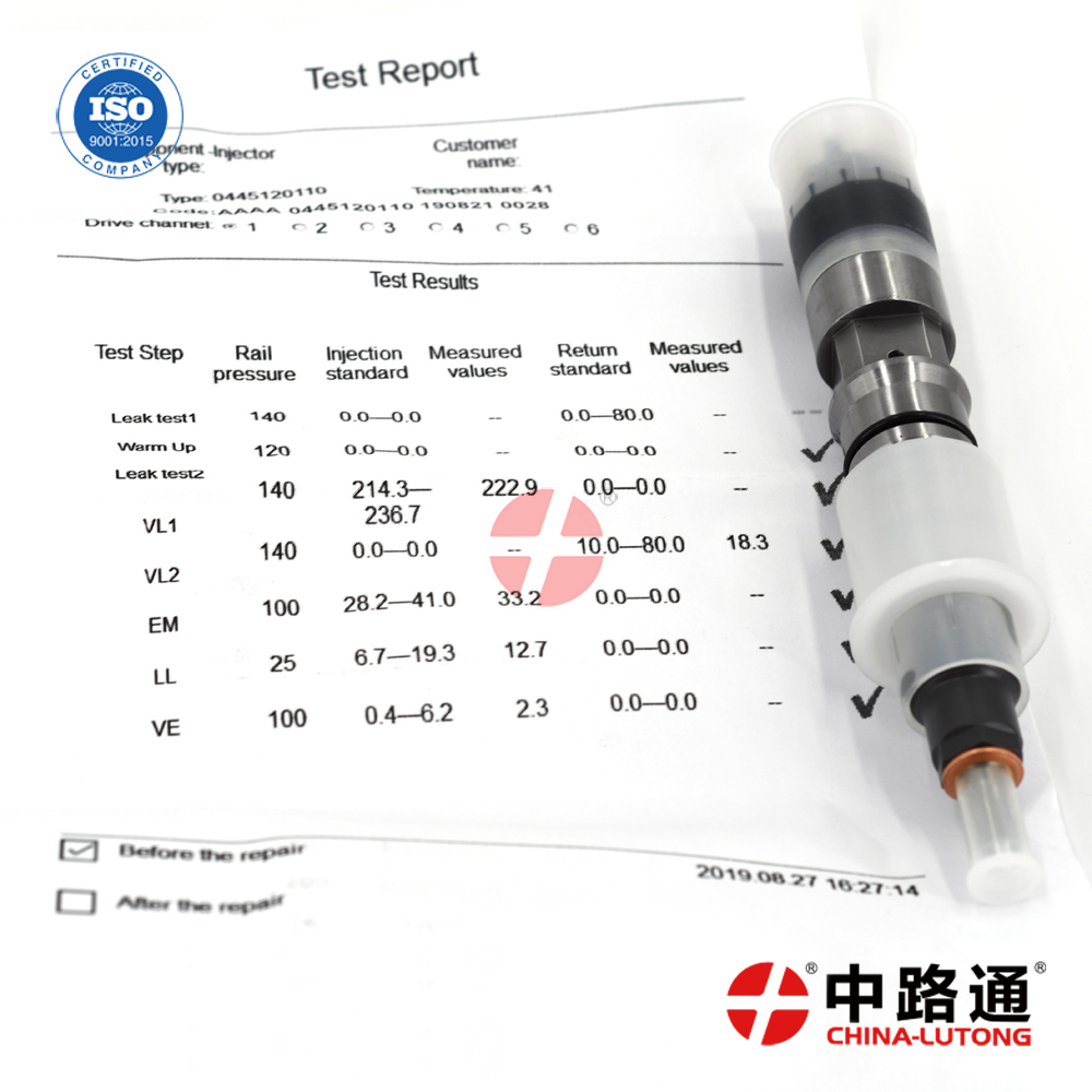 共轨喷油器0 445 110 442