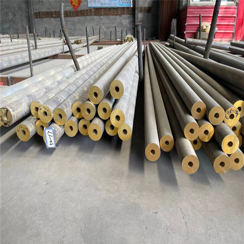 H65黄铜管H62H68薄壁铜端子环保毛细黄铜管H59 笔管精密切割加工