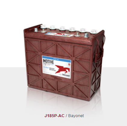 美国Trojan邱健蓄电池J185P-AC  12V205AH叉车电瓶
