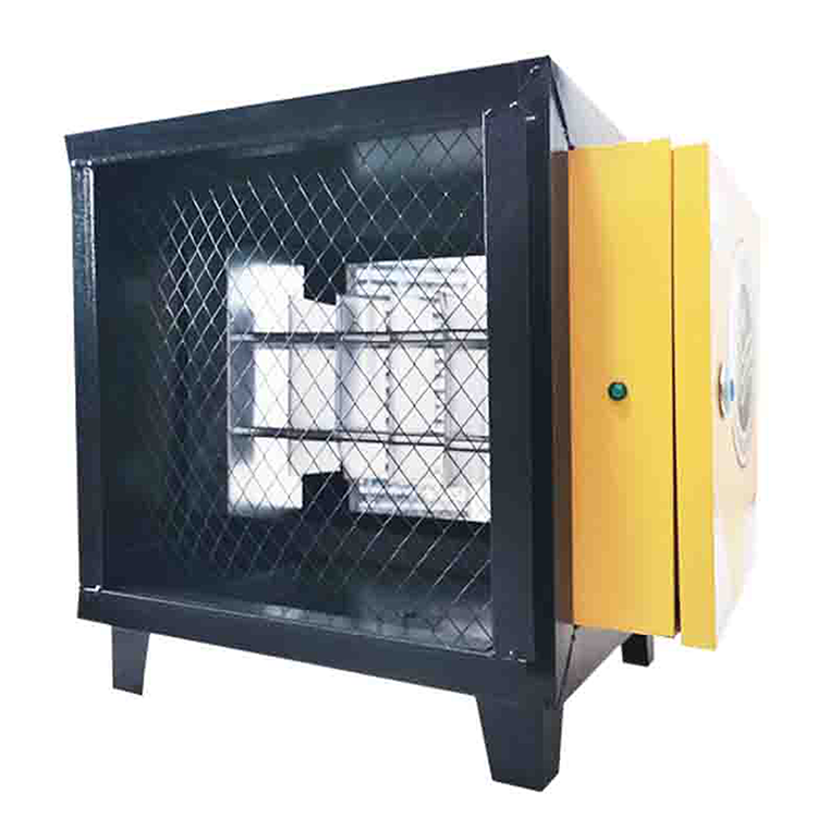 智能餐厅后厨MINI净化设备换新