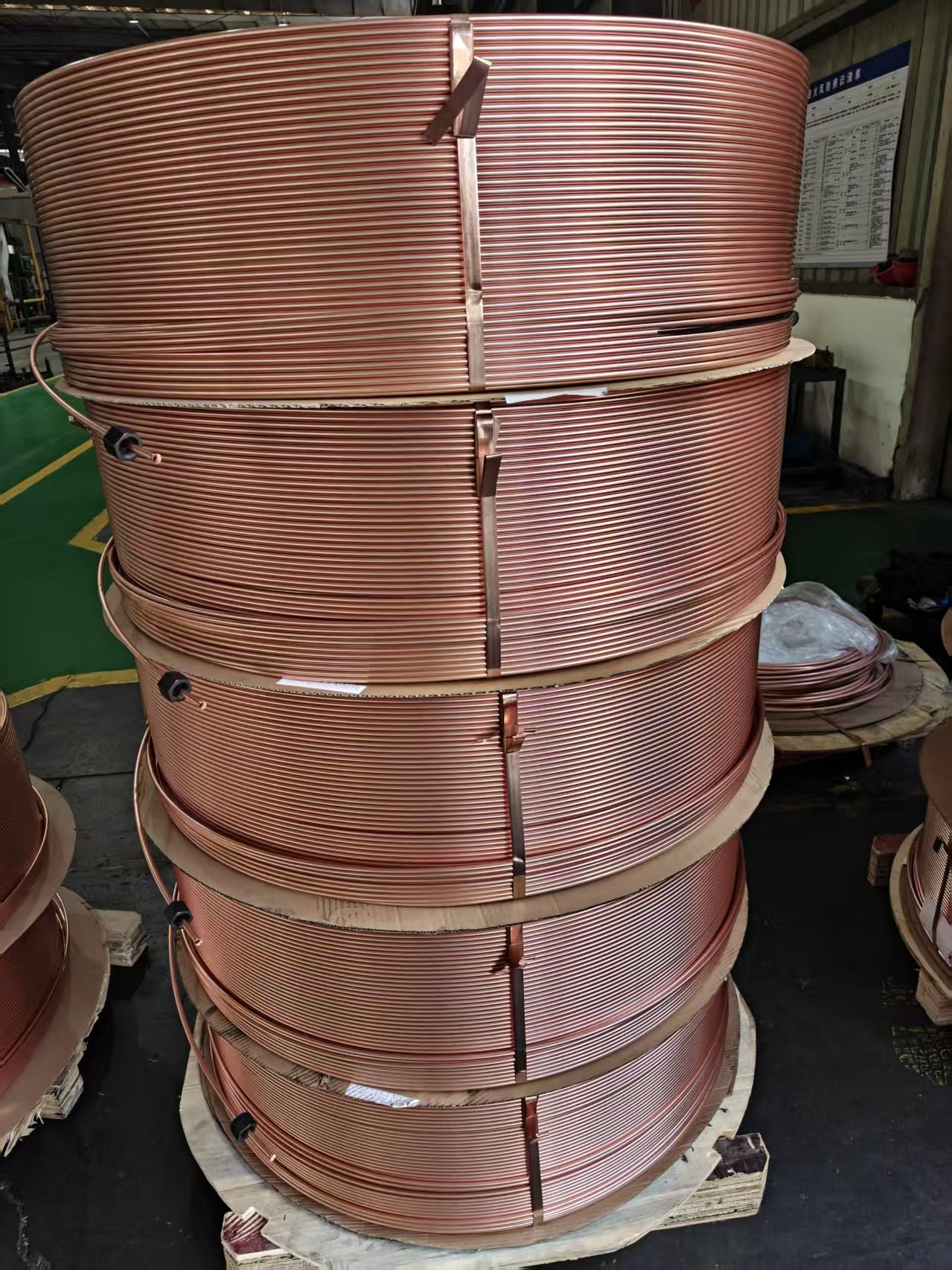 制冷铜管光盘管、毛细管、直条管、螺纹管