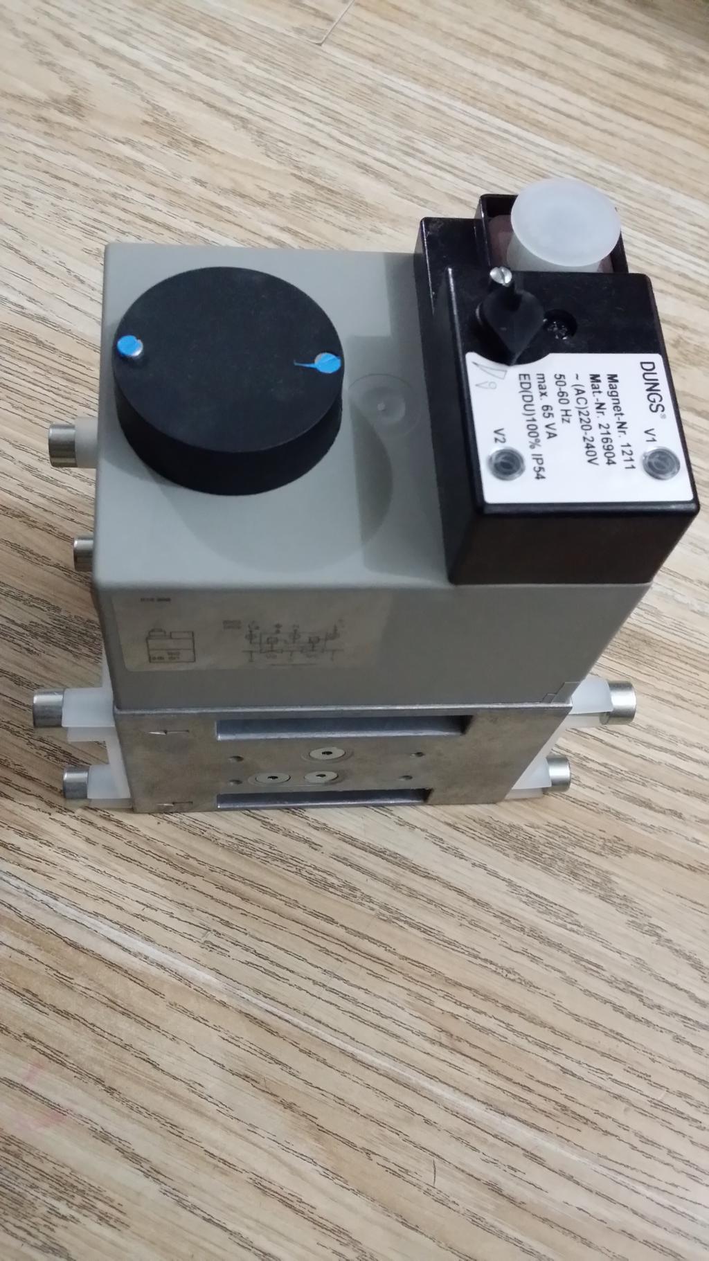 DUNGS慢开双电磁阀DMV-DLE520/11螺纹2"说明书