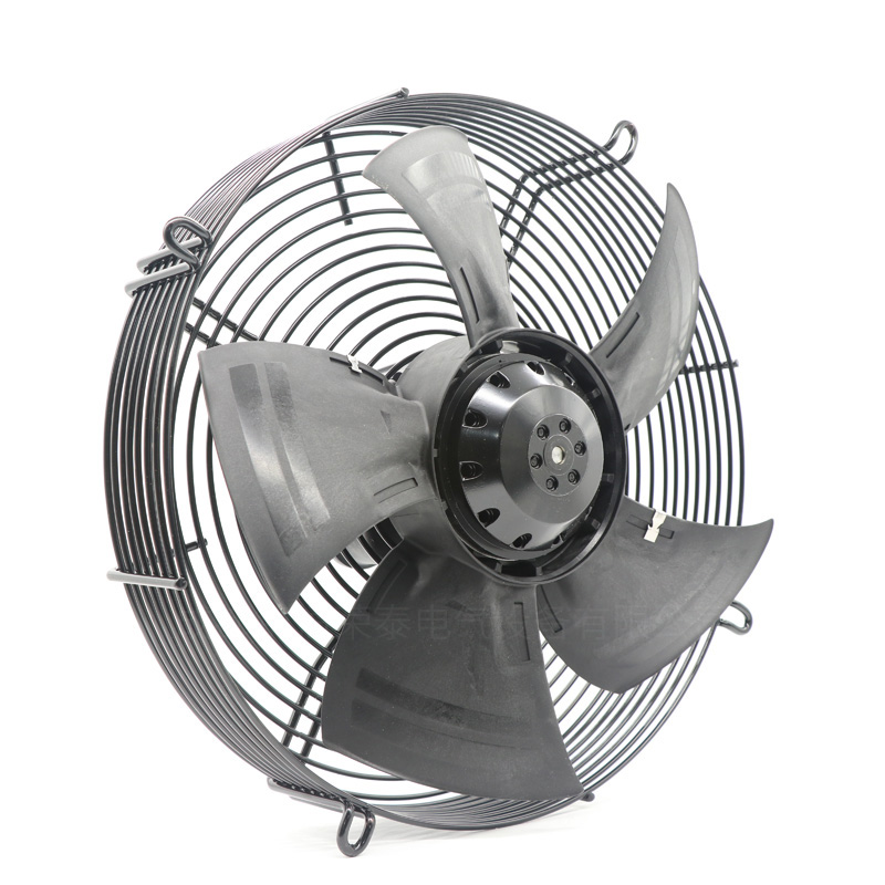 德国ebmpapst冷凝器用散热风扇 S6D800-CD01-01/F01 大风量轴流风机