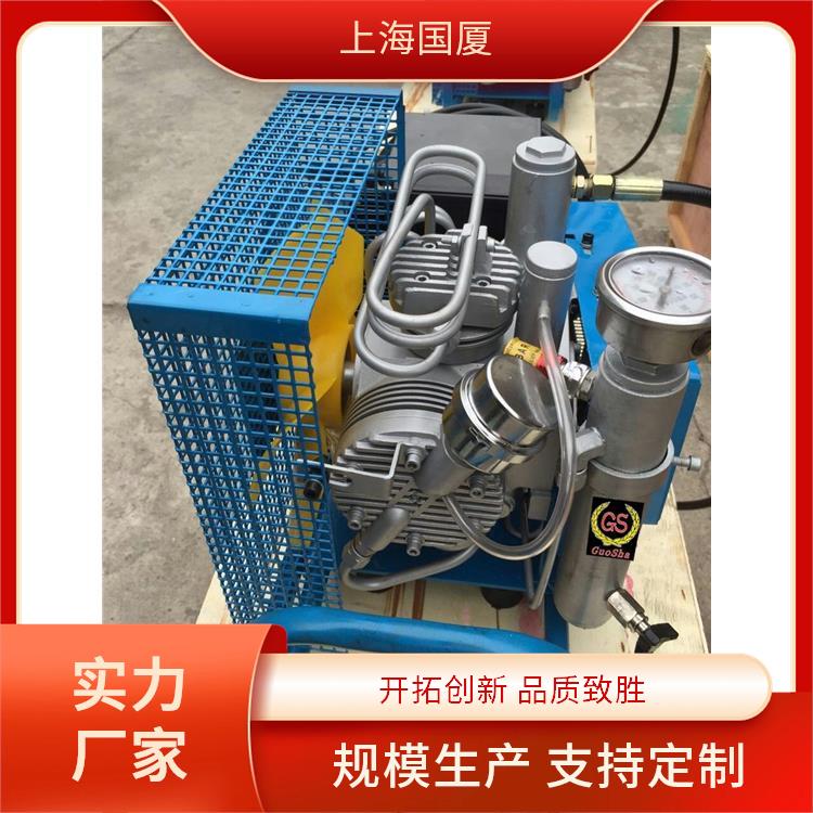 10mpa压缩机潜水用100公斤高压空压机