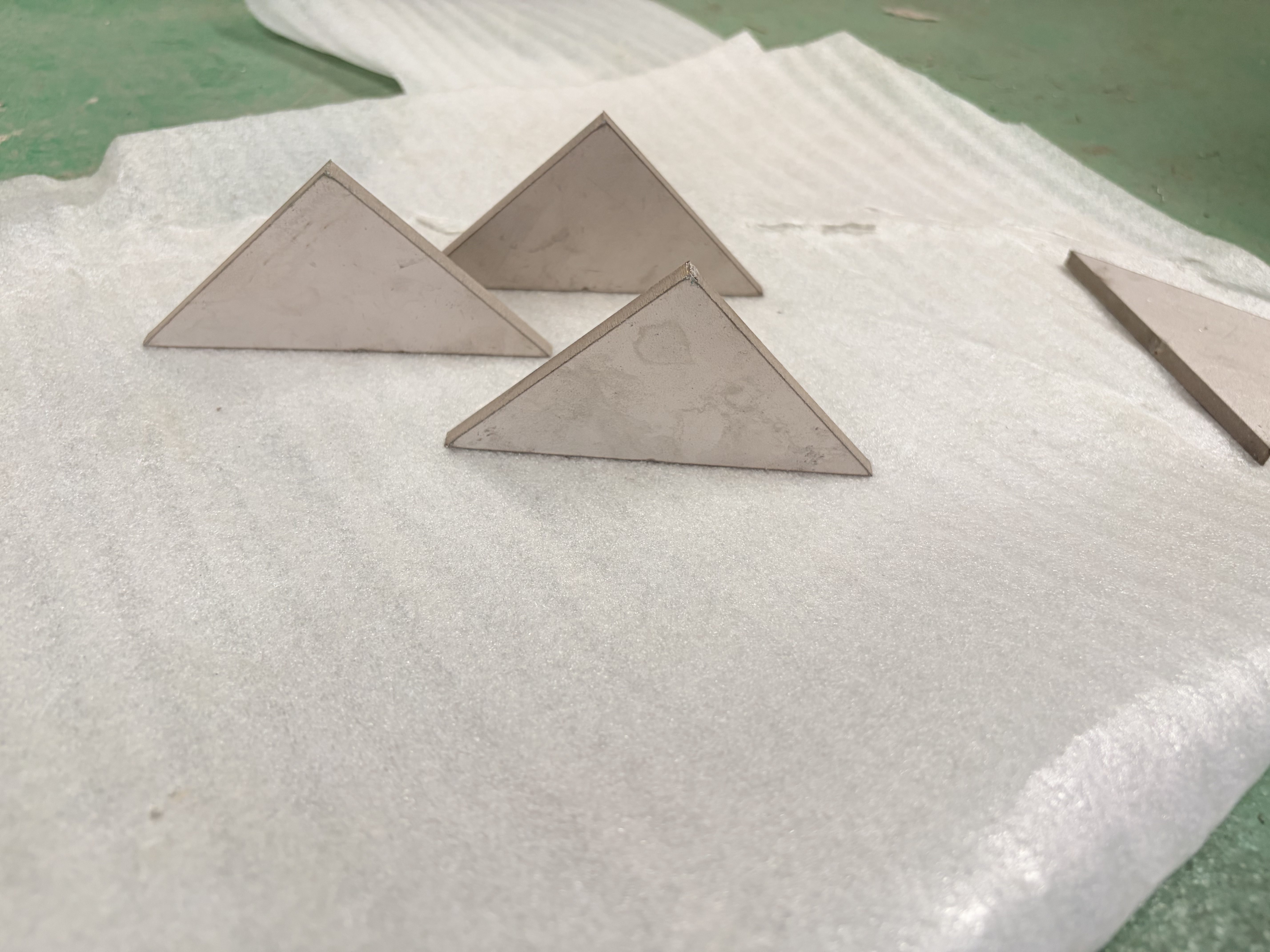 三角筋钛合金筒体加强筋  化工用TA2钛和三角筋板  耐腐筒体三角加强筋