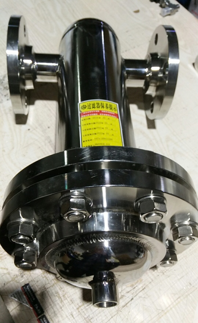 不锈钢蒸汽过滤器 304 316L不锈钢管道过滤器