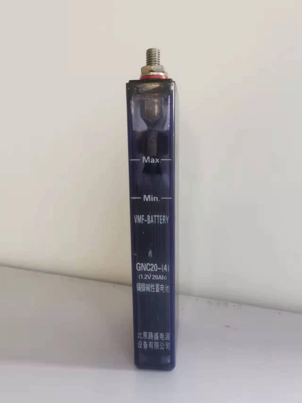 镉镍蓄电池GN120烧结式蓄电池1.2V120AH中高低/工业级电力系统电瓶