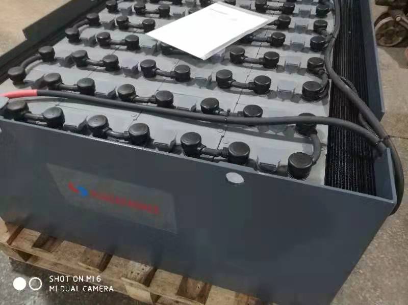 动力英国霍克蓄电池5PZS575 林德平衡重式叉车2.0-3.0吨 E30 80V电瓶批发