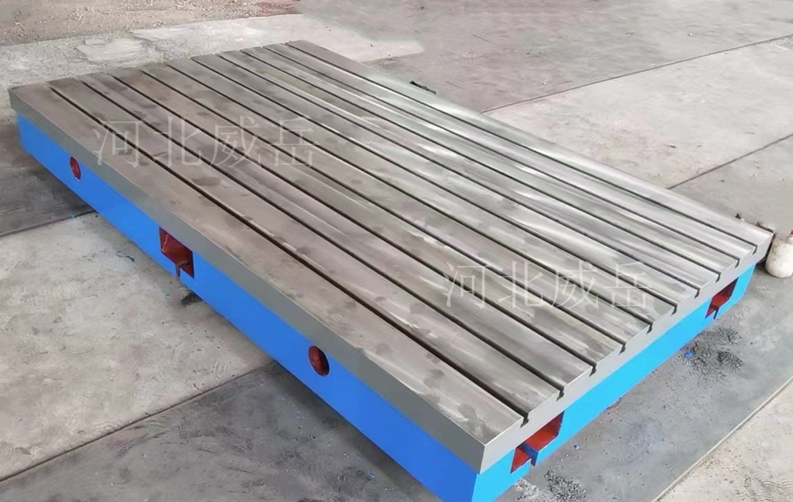 从粗调到精调：铸铁试验底座的安装调试的8个步骤